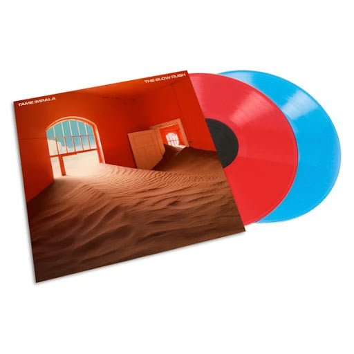 Tame Impala - The Slow Rush (180 Gr. Vinyl Colored Red & Blue Indie Edt.)