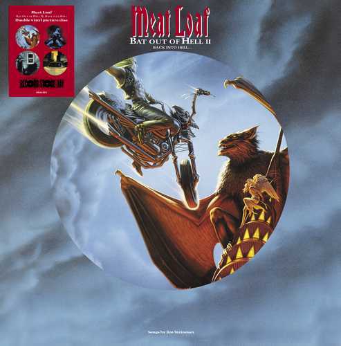 Meat Loaf - Bat Out Of Hell Ii: (Vinyl Picture Disc) (Rsd 2020) Vinile LP - Vinyl record 0602508462030