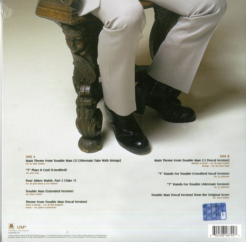 Gaye Marvin - More Trouble Lp 0602508487927