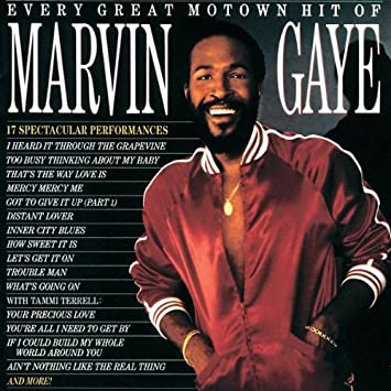 Gaye Marvin - Every Great Motown Hit
