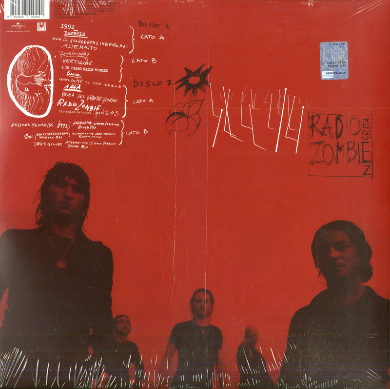 Negrita - Radio Zombi (180 Gr. Rimasterizzato) Lp 0602508500442