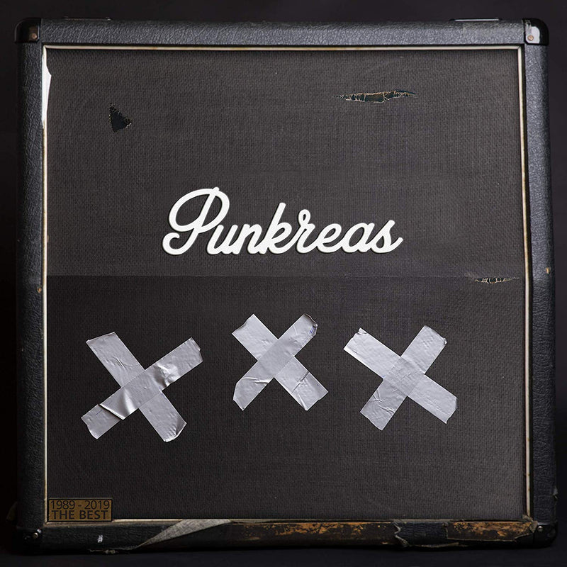 Punkreas - Xxx 1989 - 2019 The Best (Con Un Brano Inedito) Vinile LP - Vinyl record 0602508504051