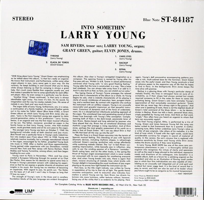 Young Larry - Into Somethin' Lp 0602508525483