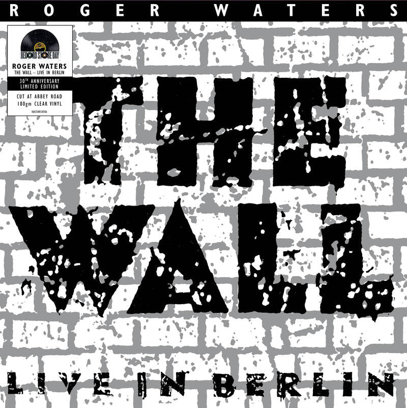 Waters Roger - The Wall Live (Vinyl Clear Limited Edt.) (Rsd 2020)