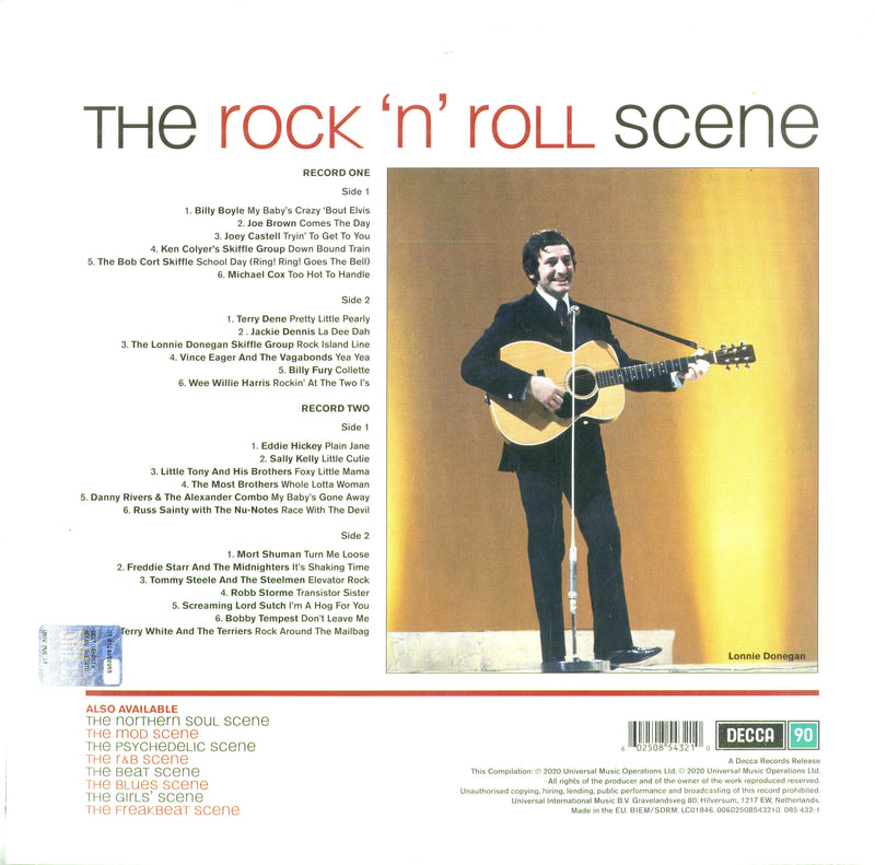 Compilation - The Rock And Roll Scene (Rsd 2020) Vinile LP - Vinyl record 0602508543210