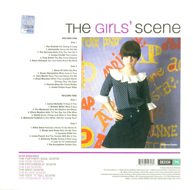 Compilation - The Girls Scene (Rsd 2020) Vinile LP - Vinyl record 0602508543289