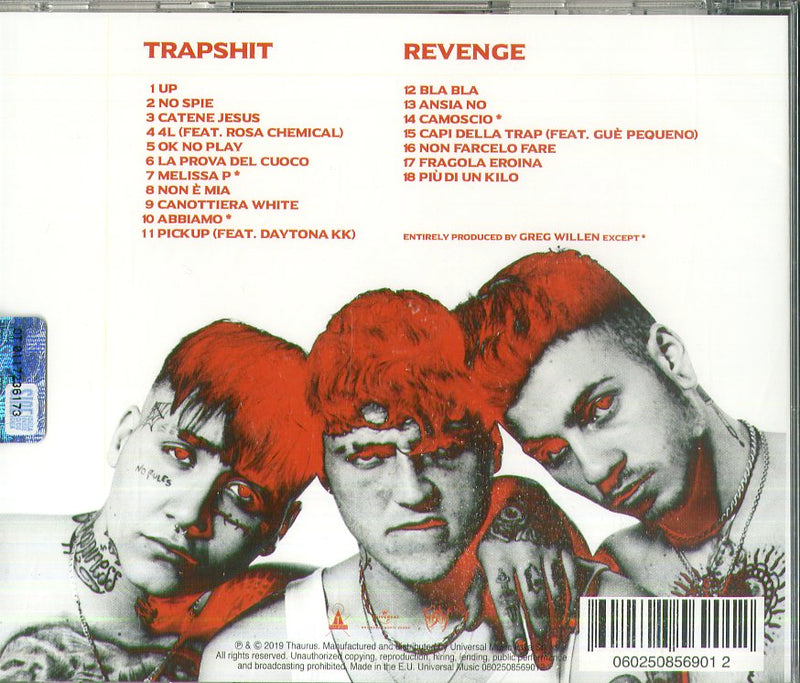 Fsk Satellite - Fsk Trapshit Revenge Cd 0602508569012