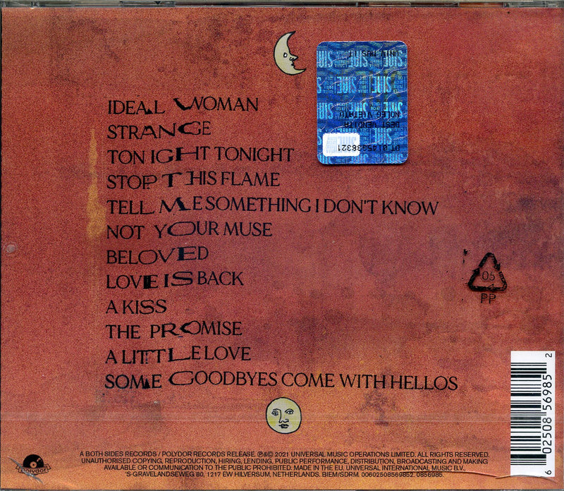 Celeste - Not Your Muse Cd 0602508569852