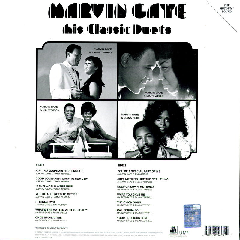 Gaye Marvin - His Classic Duets Lp 0602508569920