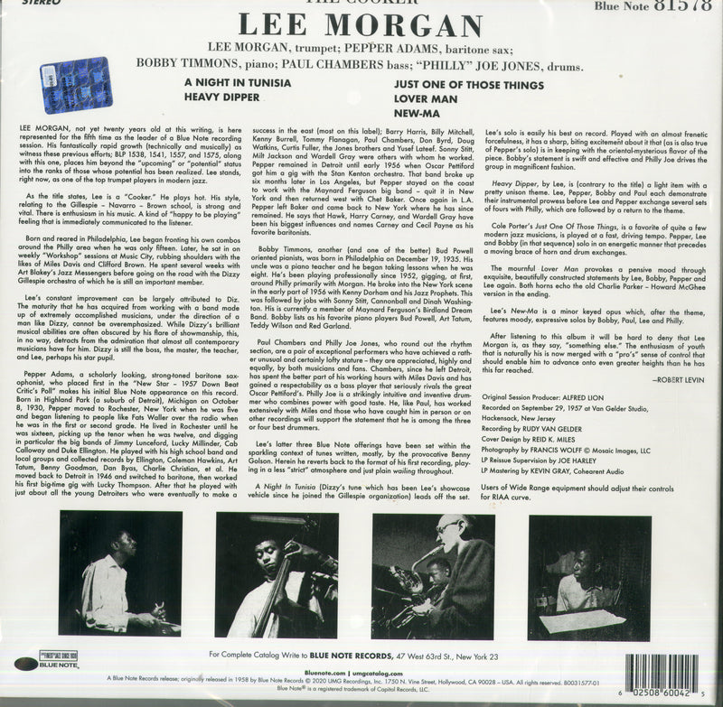 Morgan Lee - The Cooker Vinile LP - Vinyl record 0602508600425