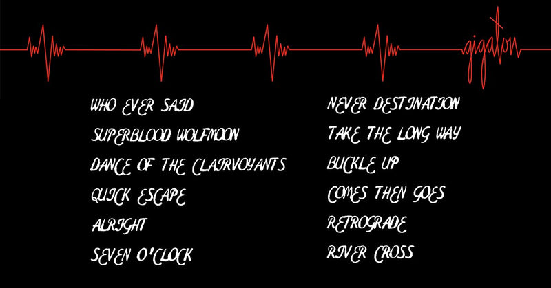 Pearl Jam - Gigaton Lp 0602508630231