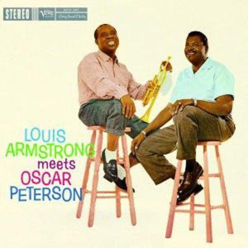 Armstrong Louis & Peterson Oscar - Louis Armstrong Meets Oscar Peteeson (Acoustic Sounds) Vinile LP - Vinyl record 0602508687853