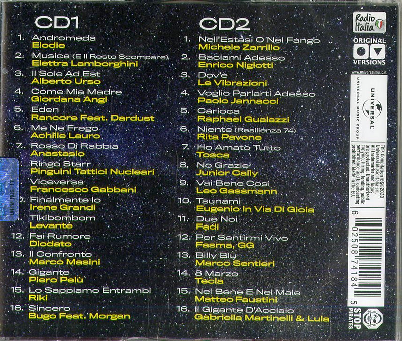 Compilation - Sanremo 2020 CD 0602508741845