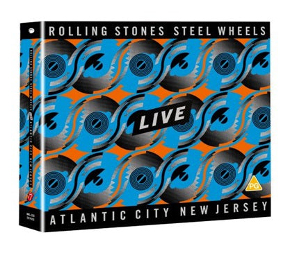 Rolling Stones The - Steel Wheels Live (2 Cd + Dvd)