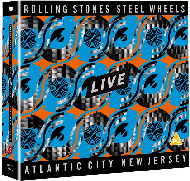 Rolling Stones The - Steel Wheels Live (2 Cd + B.Ray)