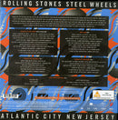 Rolling Stones The - Steel Wheels Live Black (Box 4 Vinyl Black) Vinile LP - Vinyl record 0602508741944