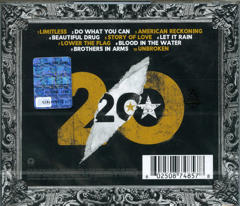 Bon Jovi - Bon Jovi 2020 Cd 0602508748578