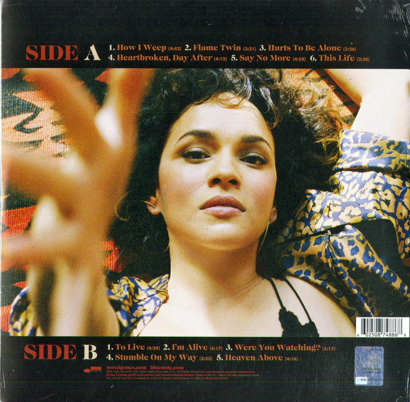 Jones Norah - Pick Me Up Off The Floor (180 Gr.) Lp 0602508748868