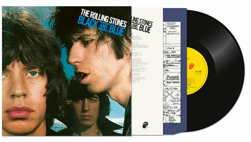 Rolling Stones The - Black And Blue (180 Gr. Vinyl Half Speed Rimasterizzato) Vinile LP - Vinyl record 0602508773235