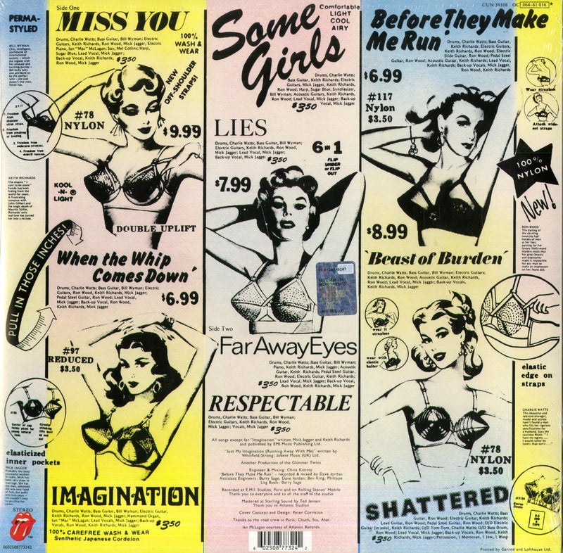 Rolling Stones The - Some Girls (180 Gr. Vinyl Half Speed Rimasterizzato) Vinile LP - Vinyl record 0602508773242