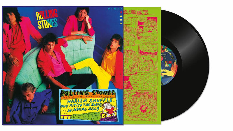 Rolling Stones The - Dirty Work (180 Gr. Vinyl Half Speed Rimasterizzato) Vinile LP - Vinyl record 0602508773280