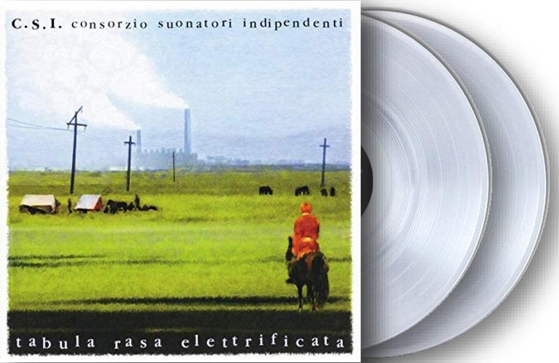 C.S.I. - Tabula Rasa Elettrificata (180 Gr. Clear Vinyl Limited Edt.) Vinile LP - Vinyl record 0602508780653