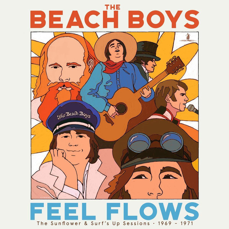 Beach Boys The - Feel Flows Cd 0602508790584