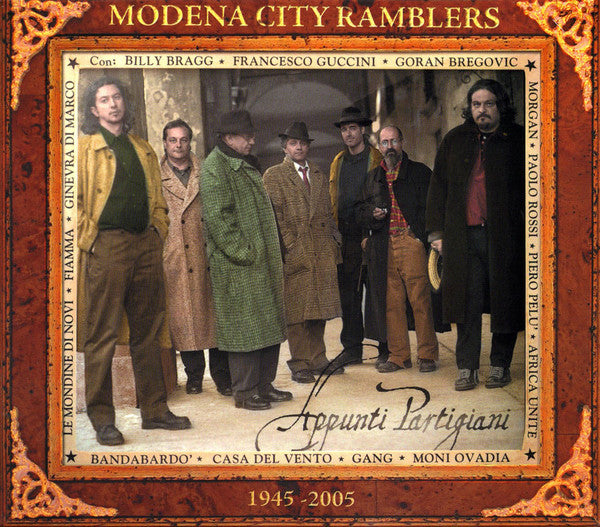 Modena City Ramblers - Appunti Partigiani (Remastered Edition 2020)