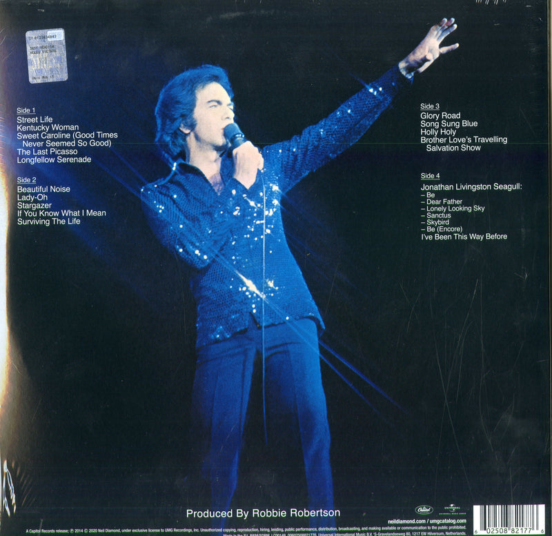 Diamond Neil - Love At The Greek (180 Gr. Vinyl Back To Black) Vinile LP - Vinyl record 0602508821776