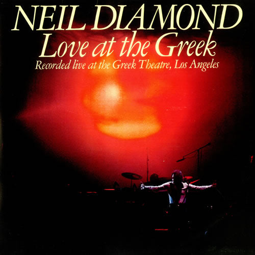 Diamond Neil - Love At The Greek (180 Gr. Vinyl Back To Black) Vinile LP - Vinyl record 0602508821776