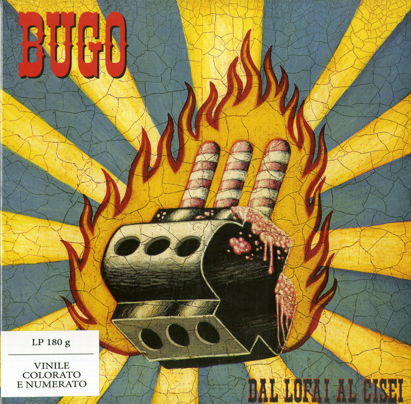 Bugo - Dal Lofai Al Cisei (180 Gr. Vinyl Vinyl Red Limited Edt.Num.) Lp 0602508843228