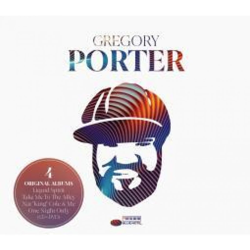 Porter Gregory - Gregory Porter (4 Cd + Dvd) CD 0602508844294