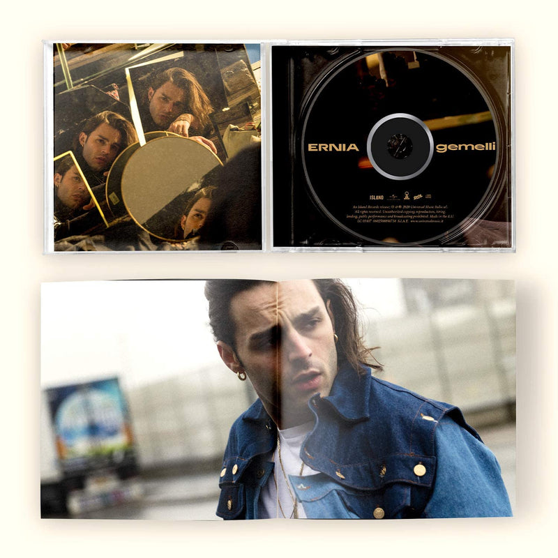Ernia - Gemelli Cd 0602508890734