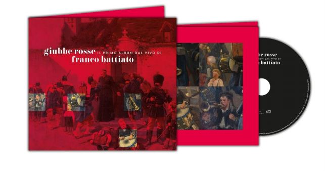 Battiato Franco - Giubbe Rosse Live (30Th Anniversary Edt. Digipack Con Bonus Track) Cd 0602508898747