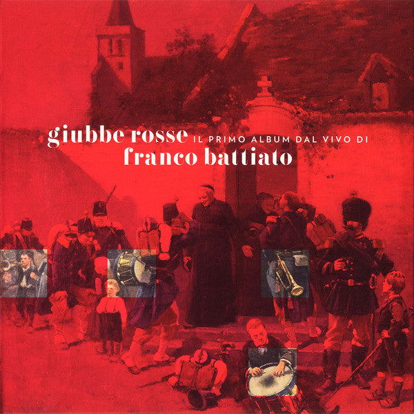 Battiato Franco - Giubbe Rosse Live (30Th Anniversary Edt. Digipack Con Bonus Track) Cd 0602508898747