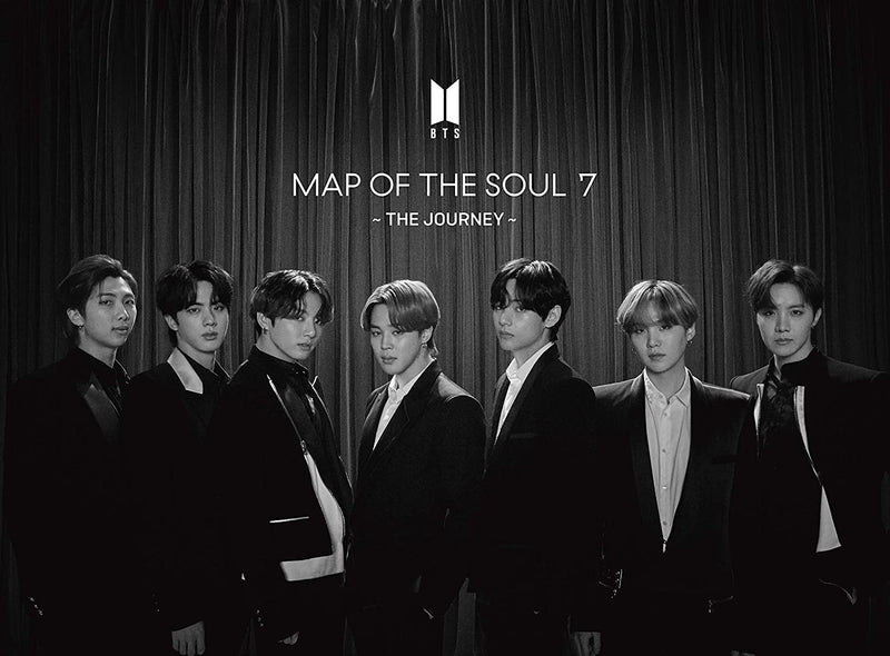 Bts - Map Of The Soul 7 The Journey (C) (Deluxe Edt. Booklet 56 Pagine + Cartolina)