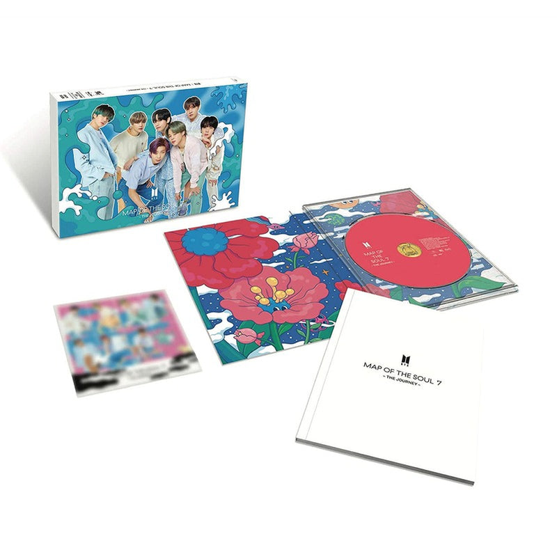 Bts - Map Of The Soul 7 The Journey (D) (Deluxe Edt. Booklet 56 Pagine + Cartolina) CD 0602508935381