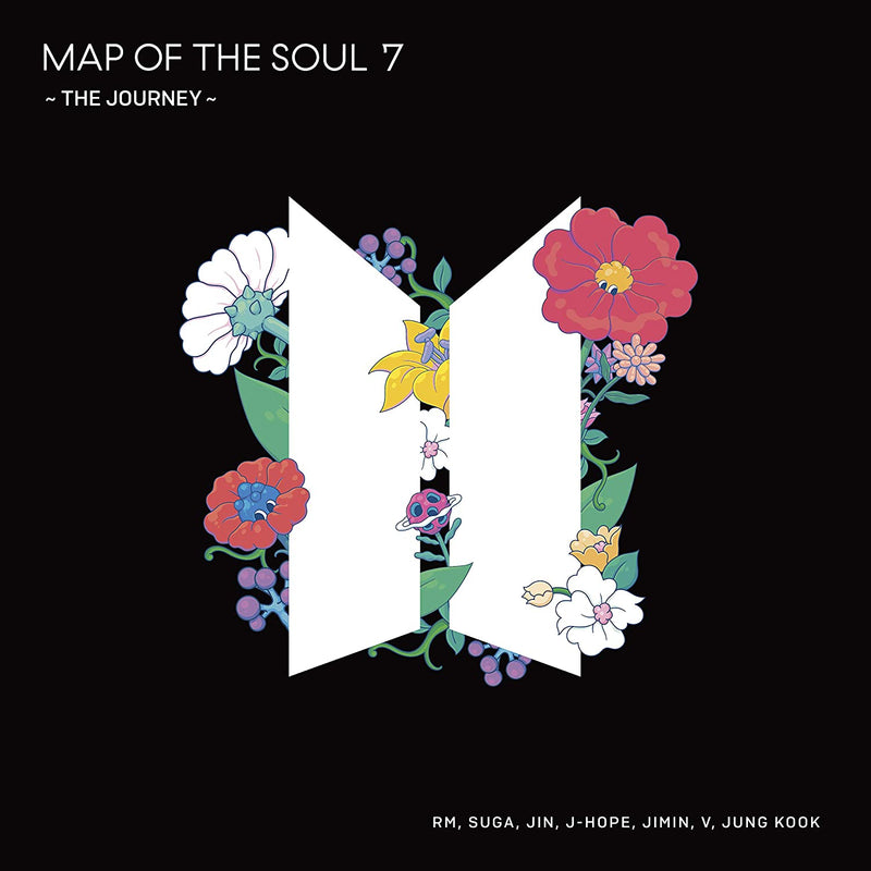 Bts - Map Of The Soul 7 The Journey (Cd + Booklet 20 Pagine Cartolina)