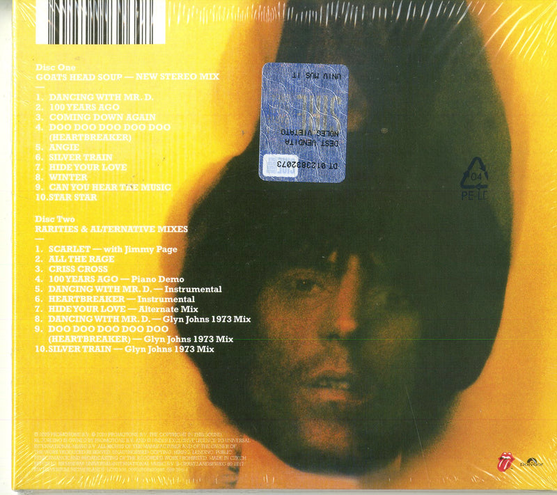 Rolling Stones The - Goats Head Soup (Deluxe Edt.) Cd 0602508939648