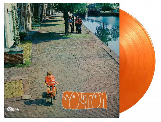Solution - Solution (180 Gr. Vinyl Orange Limited Edt.)