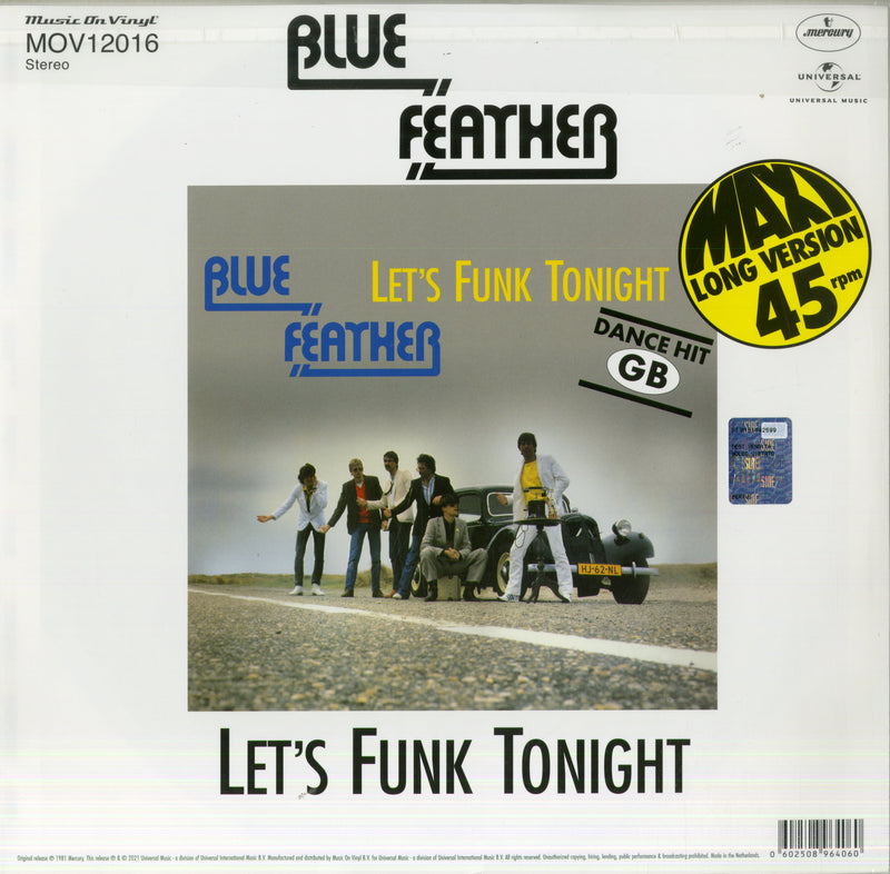 Blue Feather - Call Me Up/Let'S Funk Tonight (12" Coloured Vinyl) (Rsd 21) Lp 0602508964060