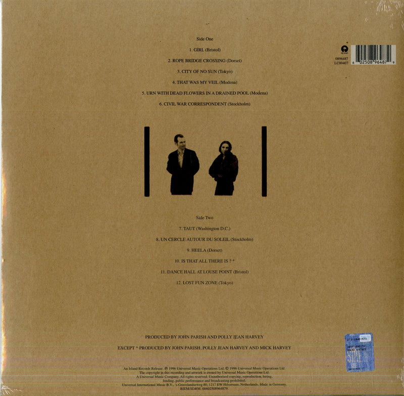 Harvey Pj & Parish John - Dance Hall At Louse Point (180 Gr. + Download Card) Lp 0602508964879