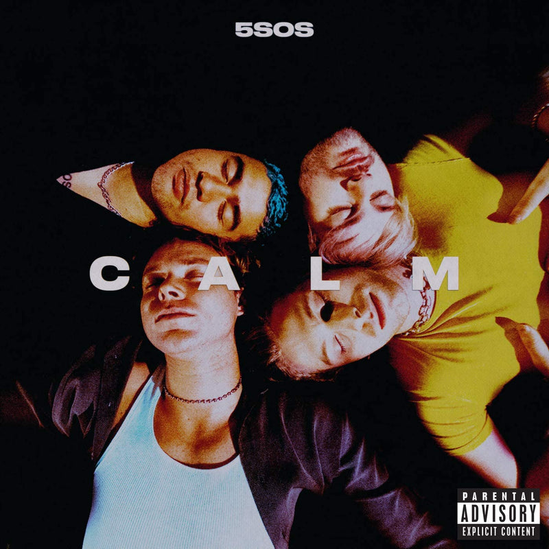 5 Seconds Of Summer - Calm (Vinyl Pink Limited Edt.)