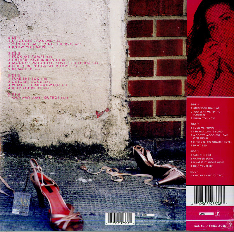 Winehouse Amy - Frank (180 Gr. Half Speed Mastering + Digital Downloard Card) Lp 0602508973383