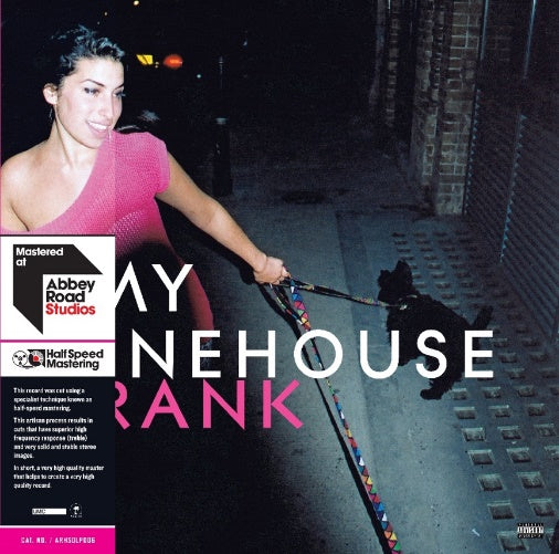 Winehouse Amy - Frank (180 Gr. Half Speed Mastering + Digital Downloard Card) Lp 0602508973383