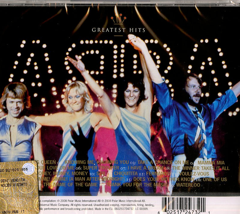 Abba - Abba Gold Their Greatest Hits Cd 0602517247321