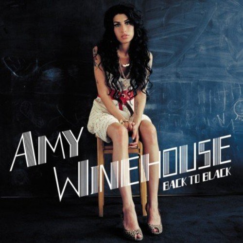 Winehouse Amy - Back To Black Lp 0602517341289