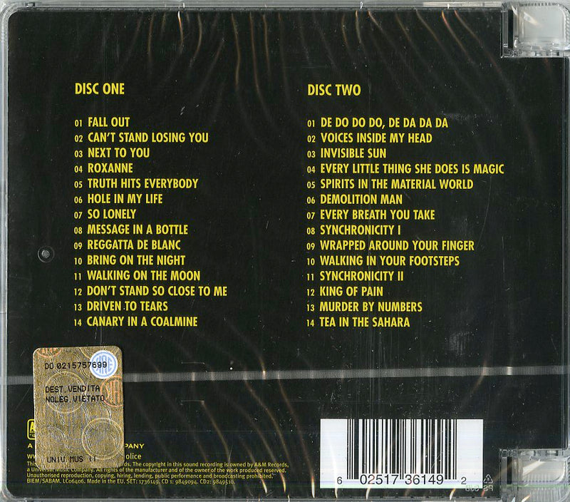 Police The - Police The Standard CD 0602517361492