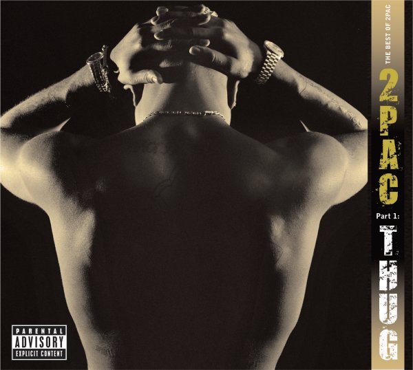 2Pac - The Best Of Part 1 Thug Cd 0602517478527