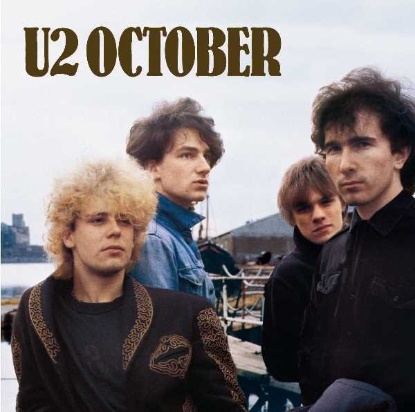 U2 - October (Remastered Audio) Lp 0602517616790